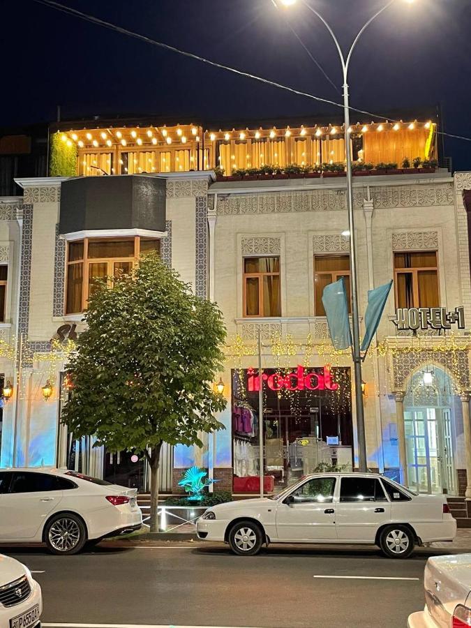 Hotel Plus 1 Samarkand Exteriér fotografie